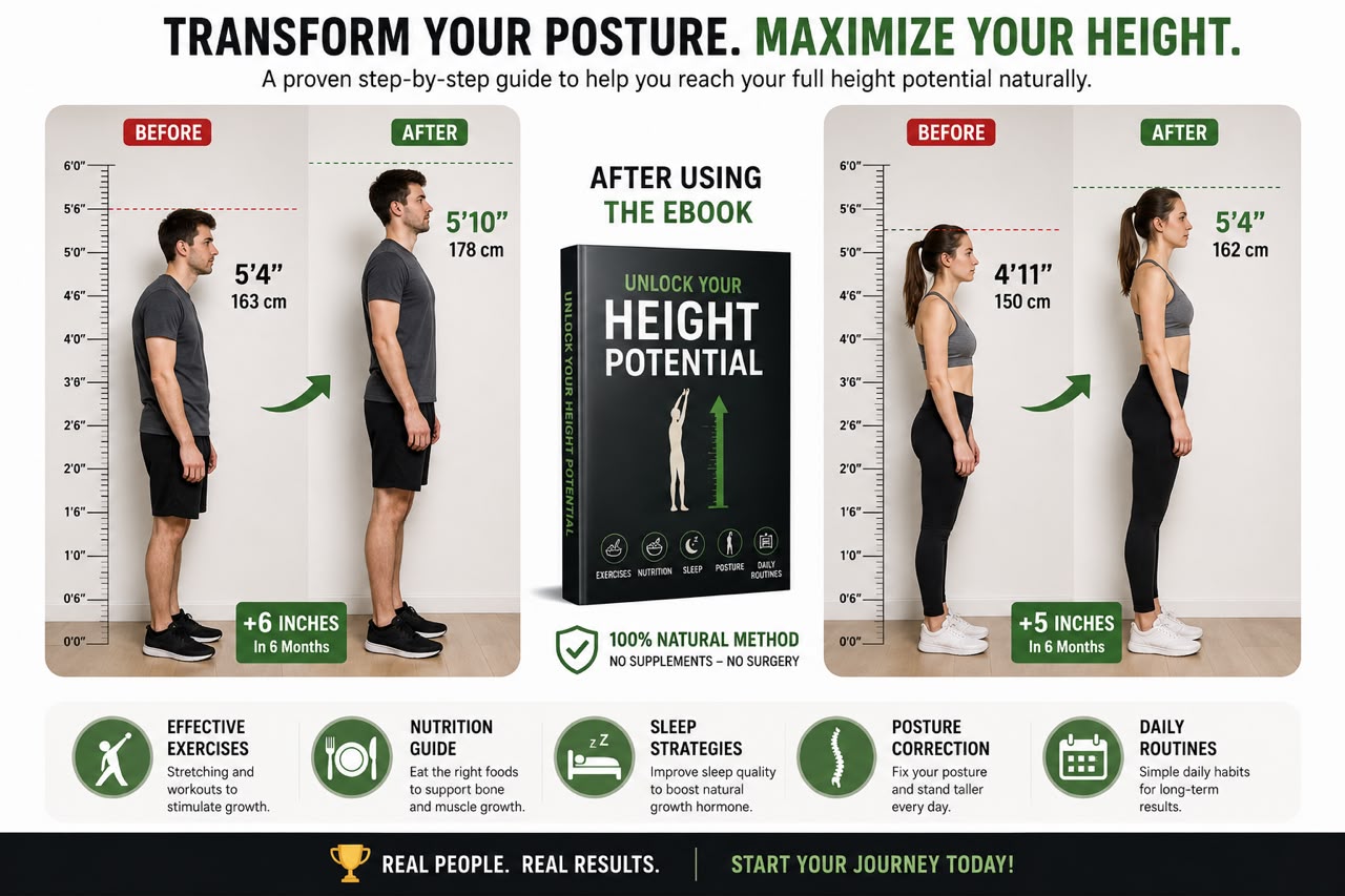 Unlock Your Height Potential